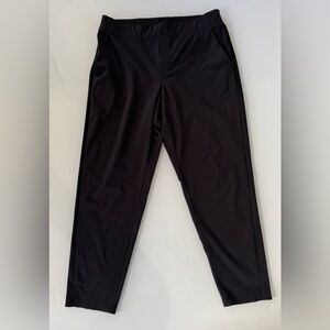 Athleta Brooklyn Ankle Pant – Black, Size 12